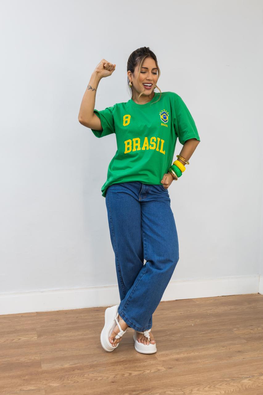 Camisa Brasil
