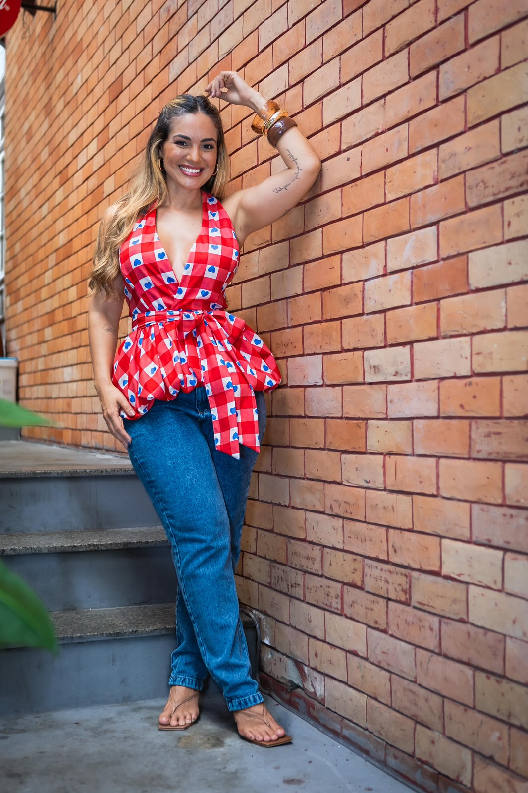 Blusa balonê