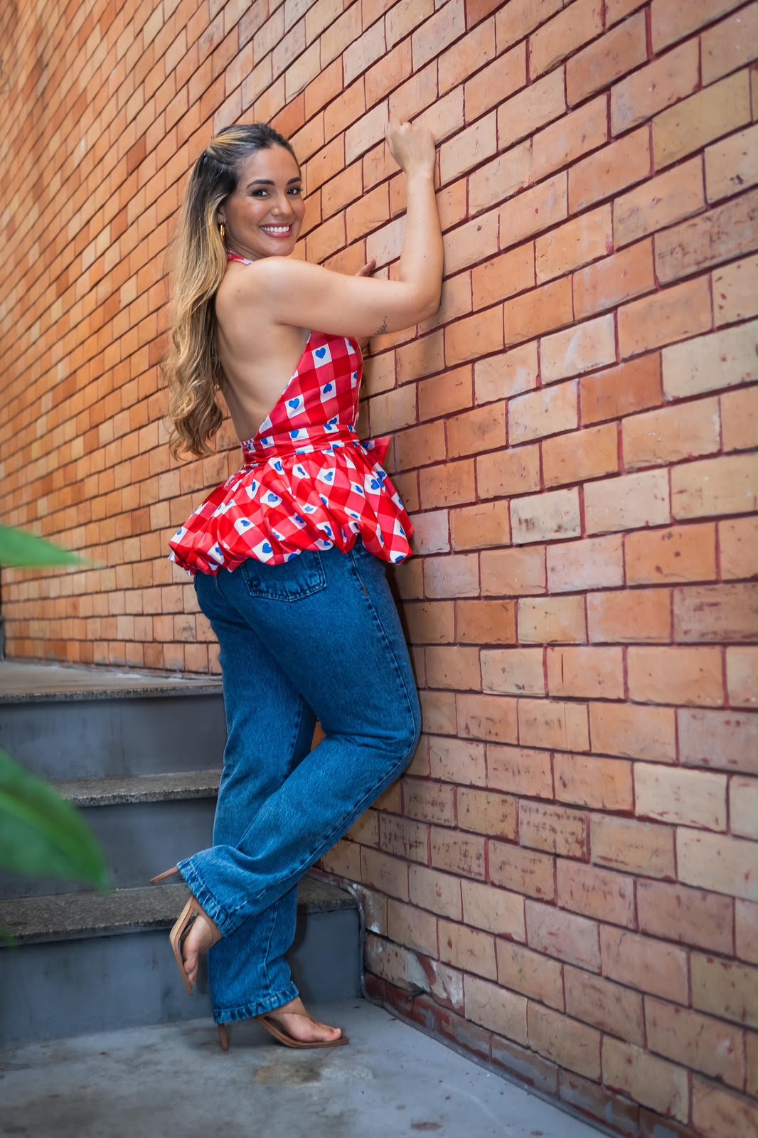 Blusa balonê