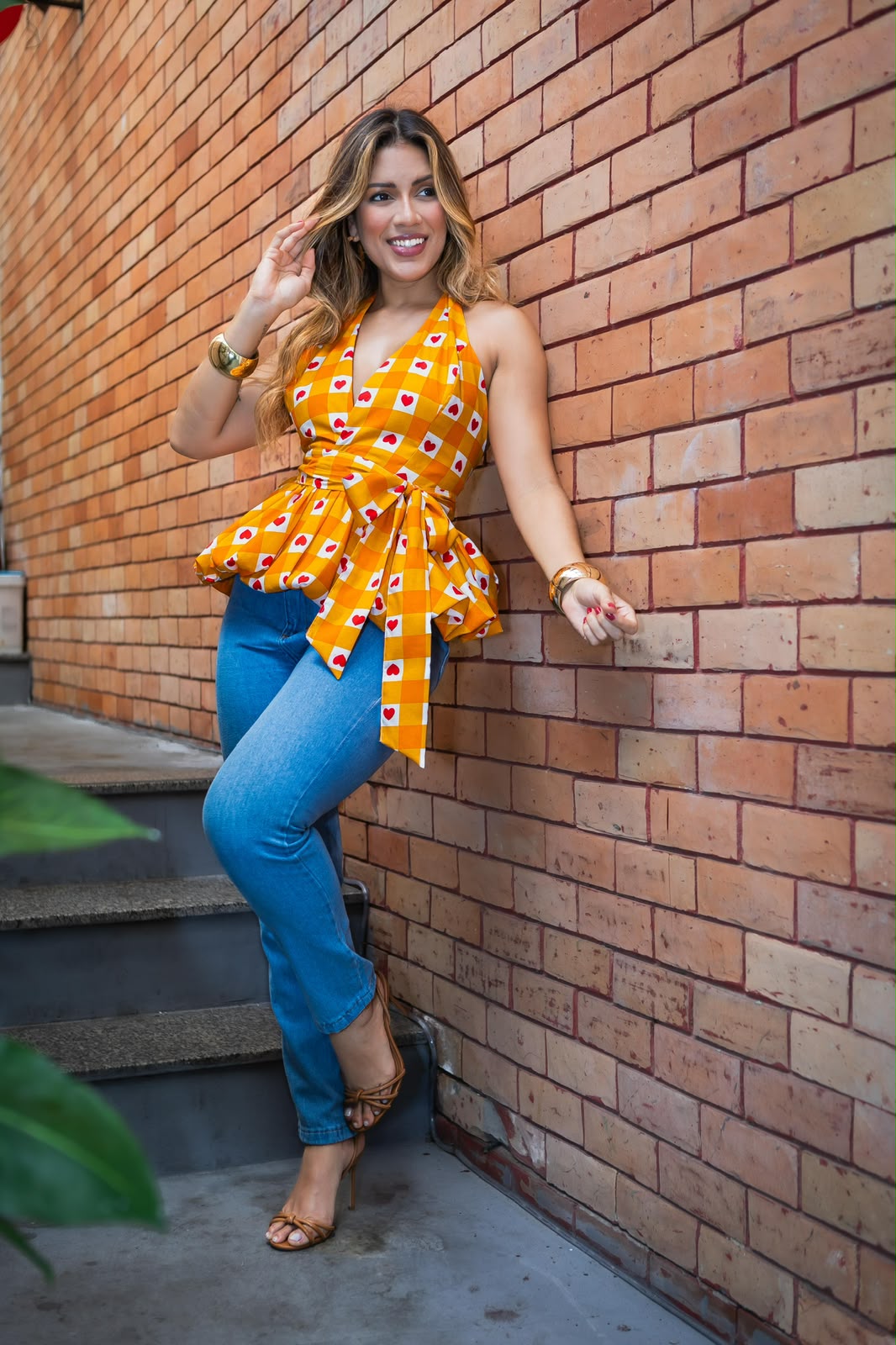 Blusa balonê