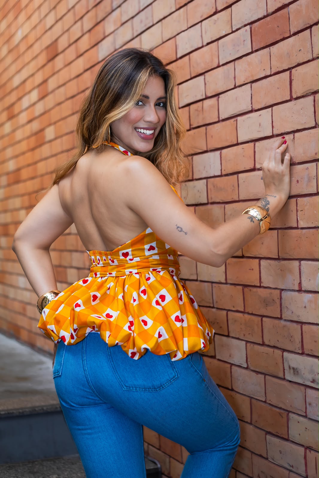 Blusa balonê