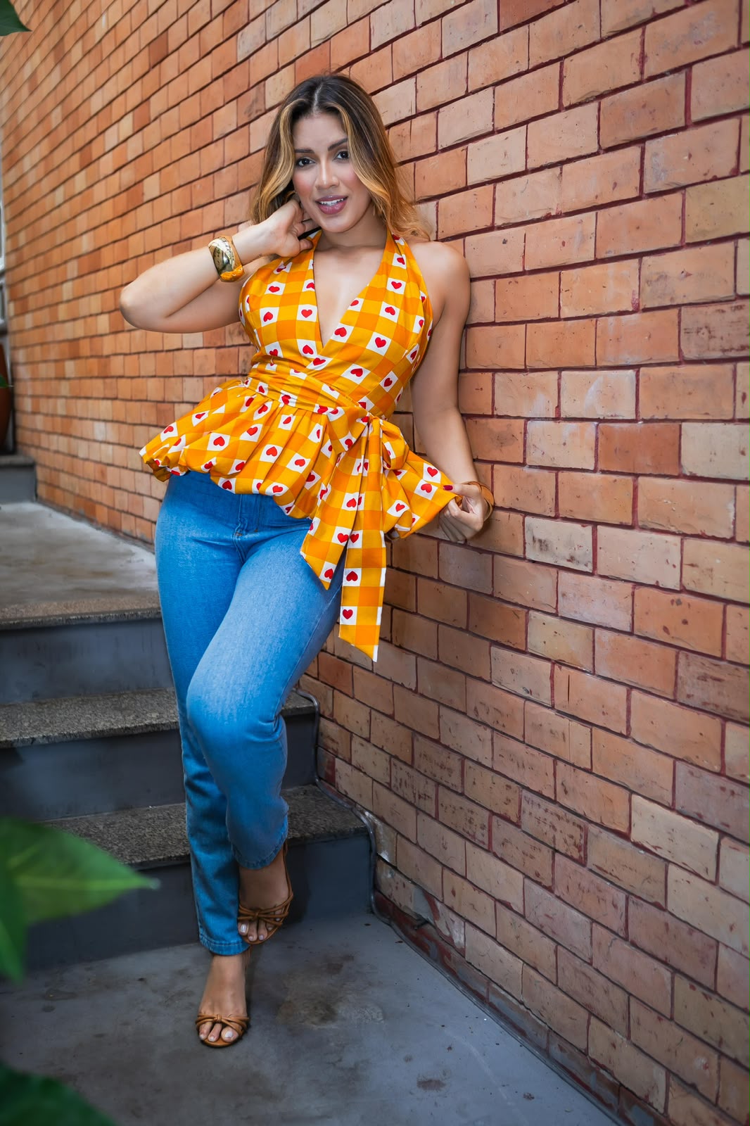 Blusa balonê