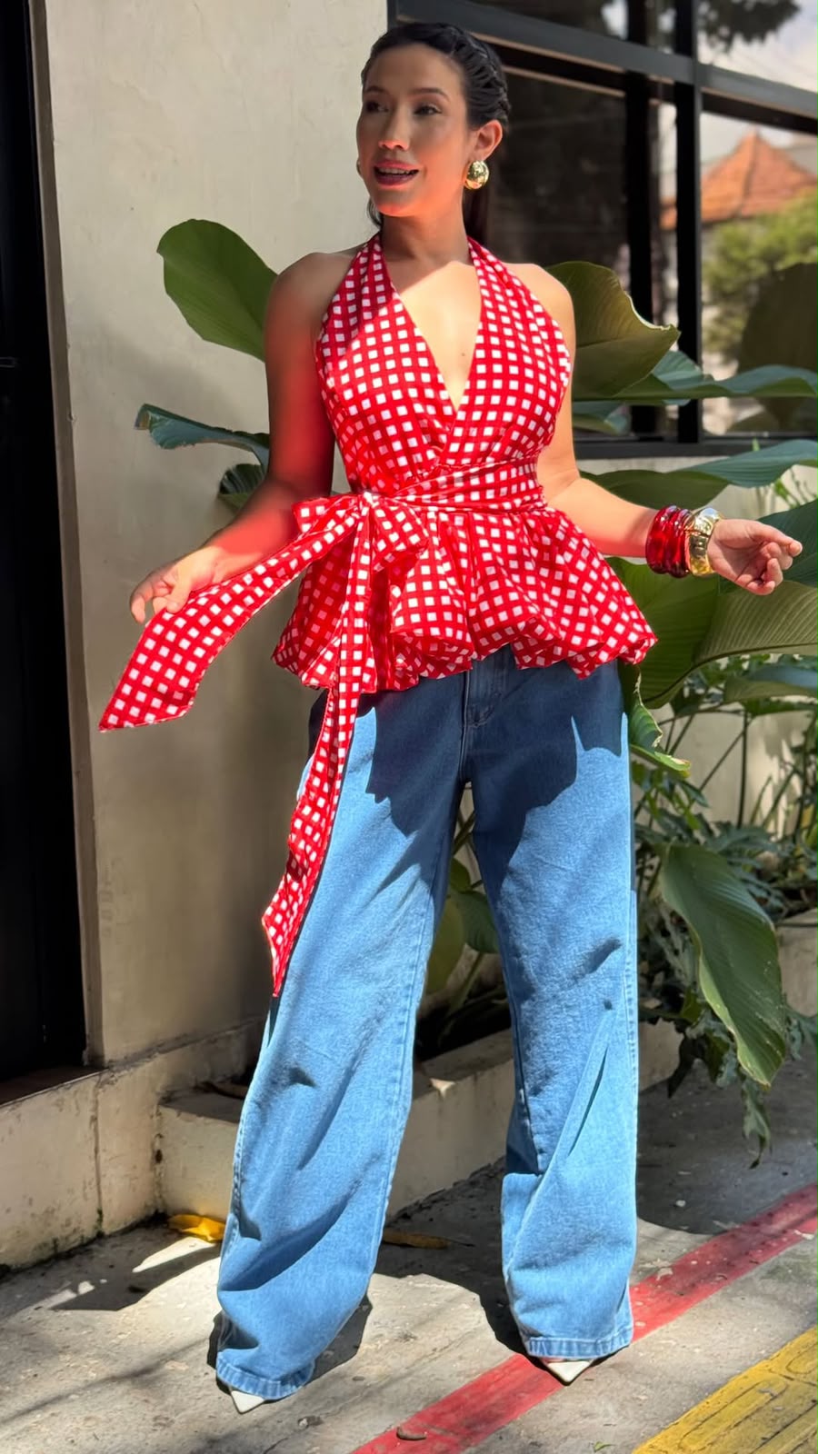 Blusa balonê