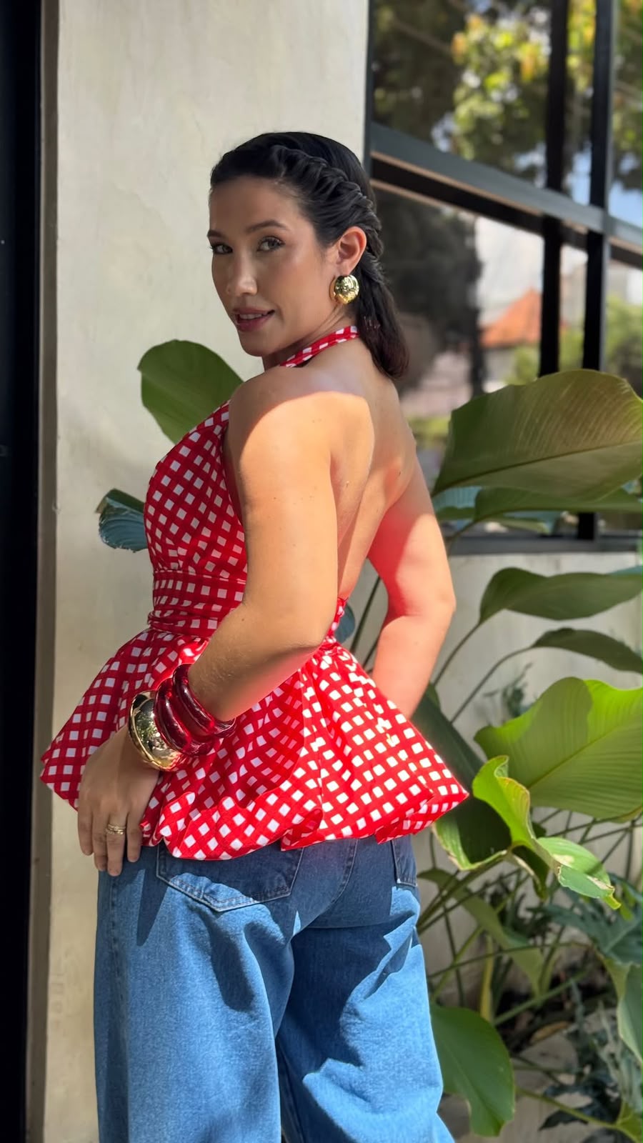 Blusa balonê