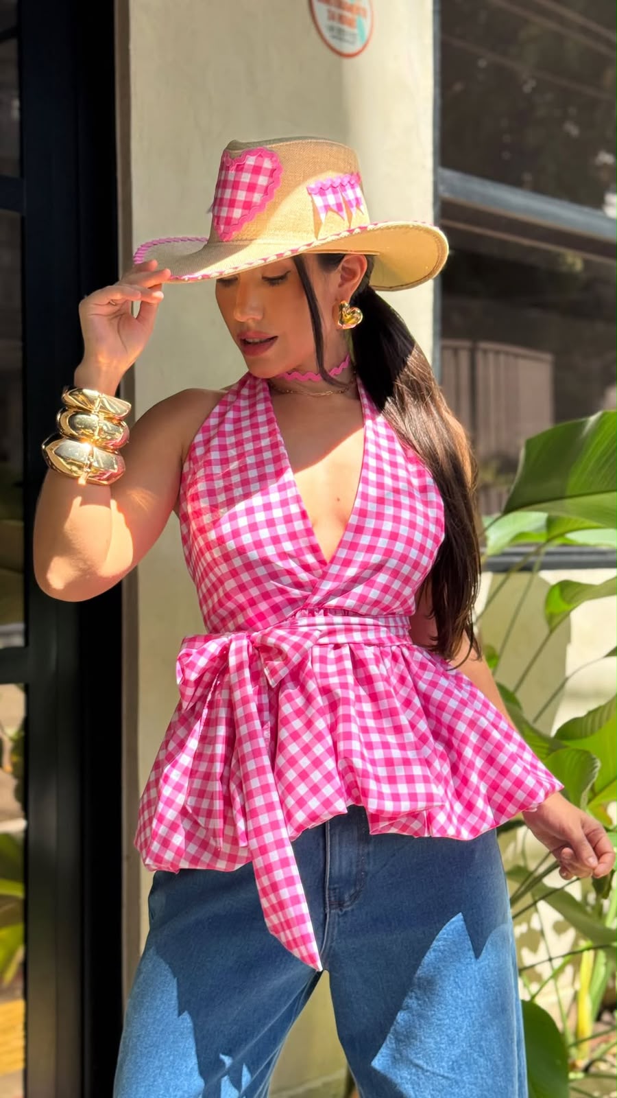 Blusa balonê