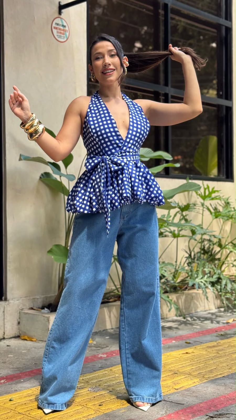 Blusa balonê