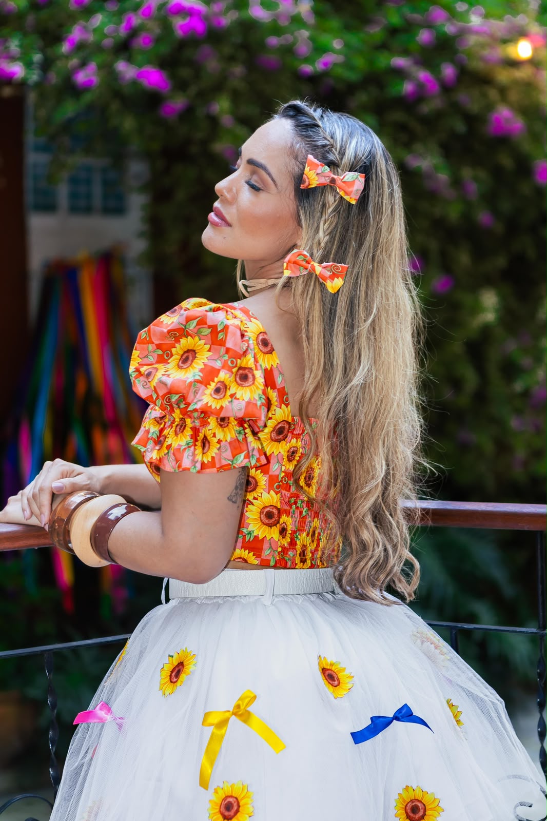 Cropped manguinha