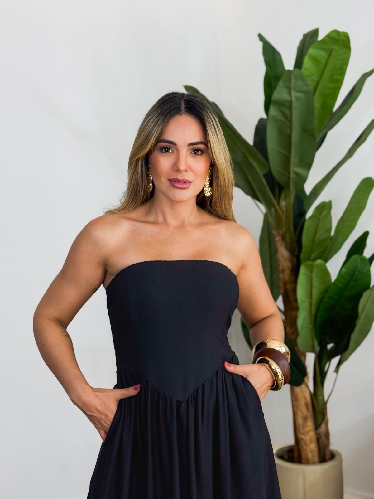 Vestido viscose