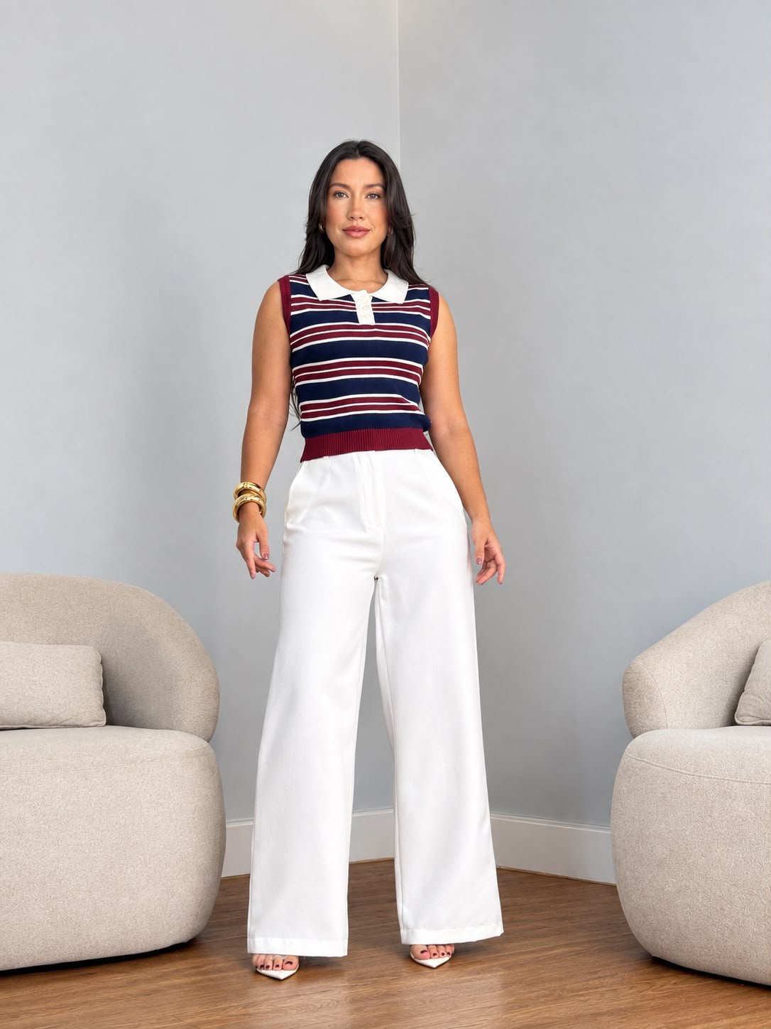 Blusa tricot
