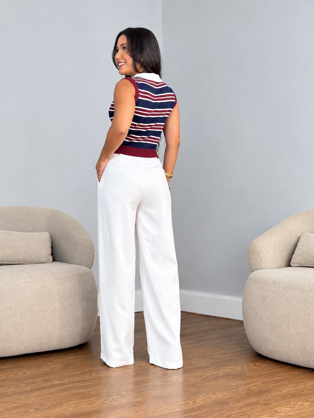 Blusa tricot