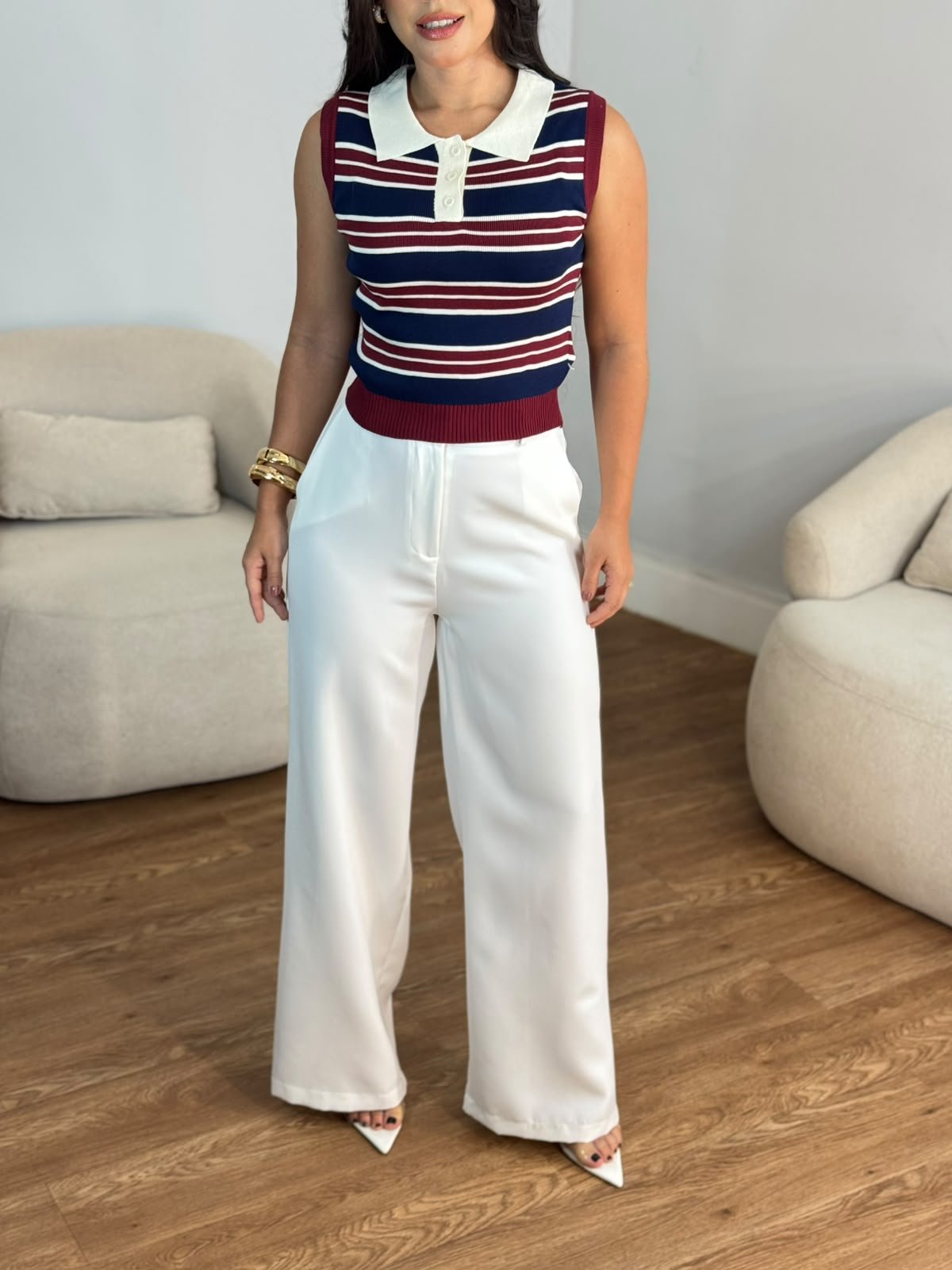 Blusa tricot