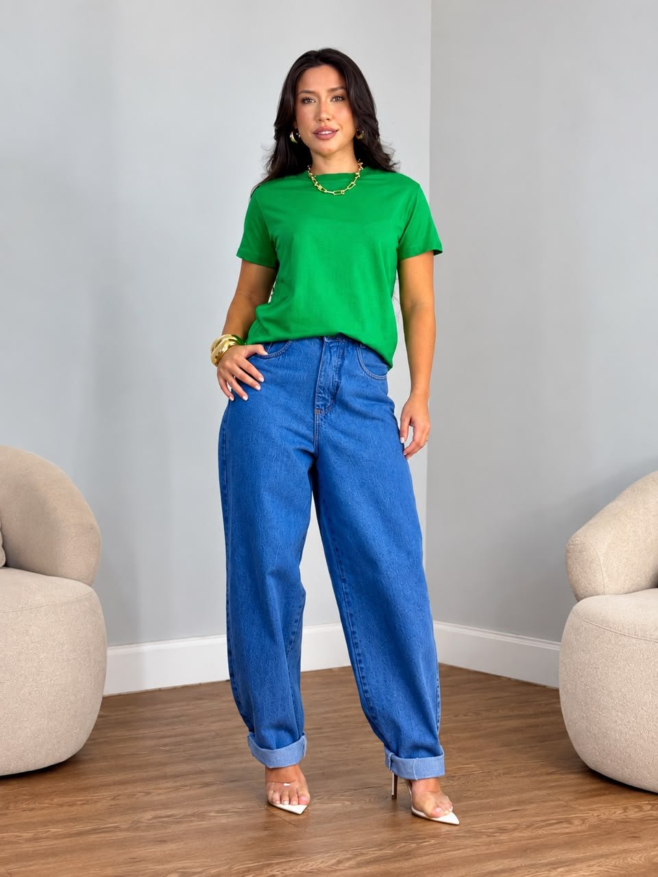 Blusa te-shirt