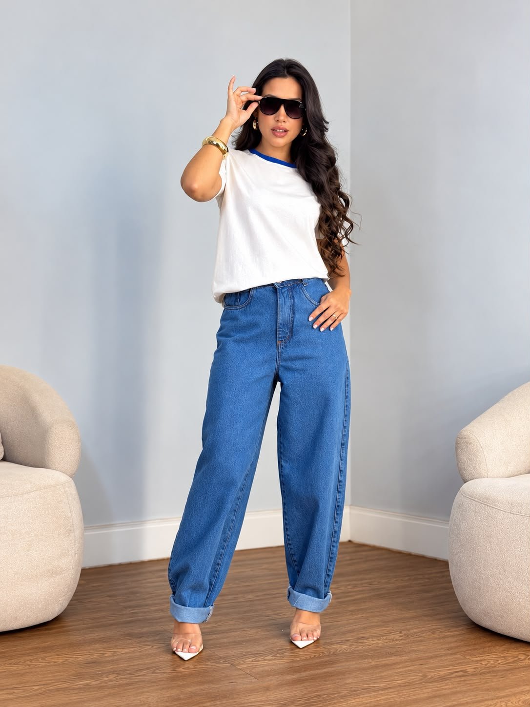 Blusa te-shirt