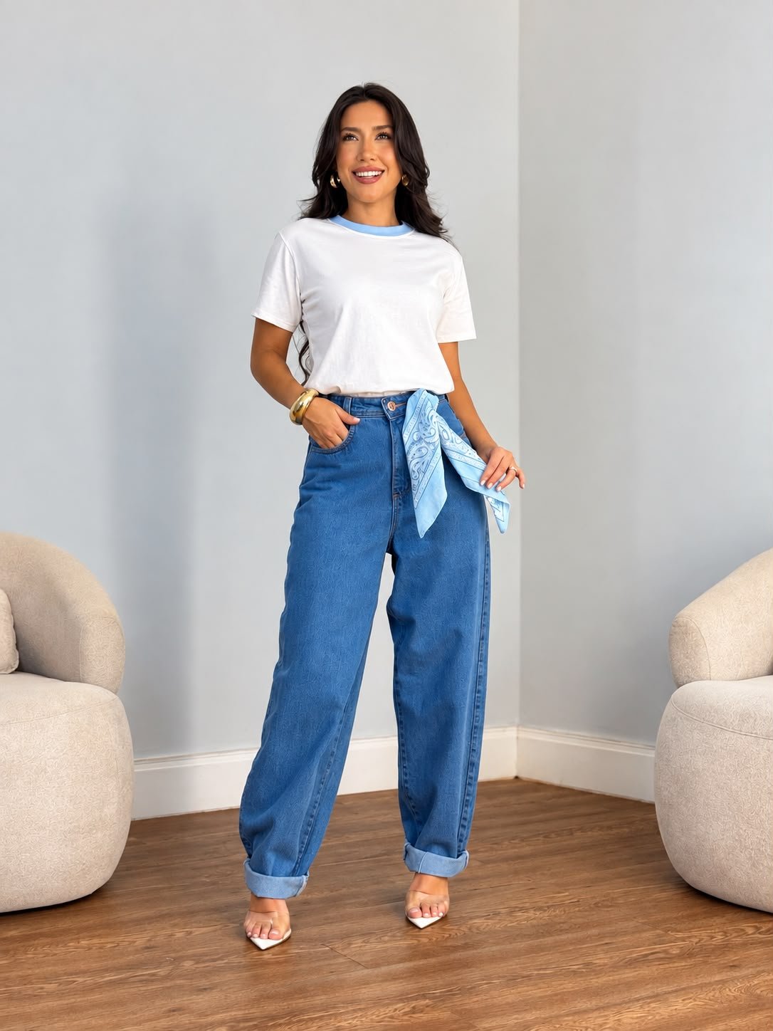 Blusa te-shirt