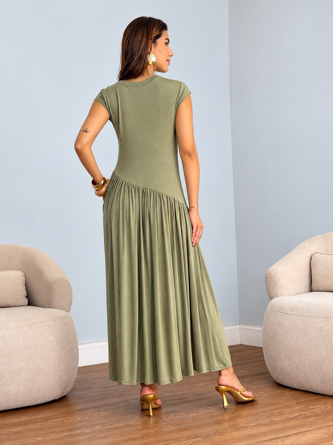 Vestido max