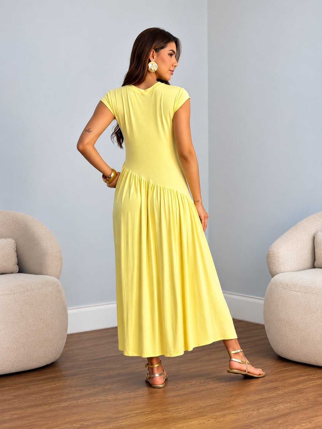 Vestido max