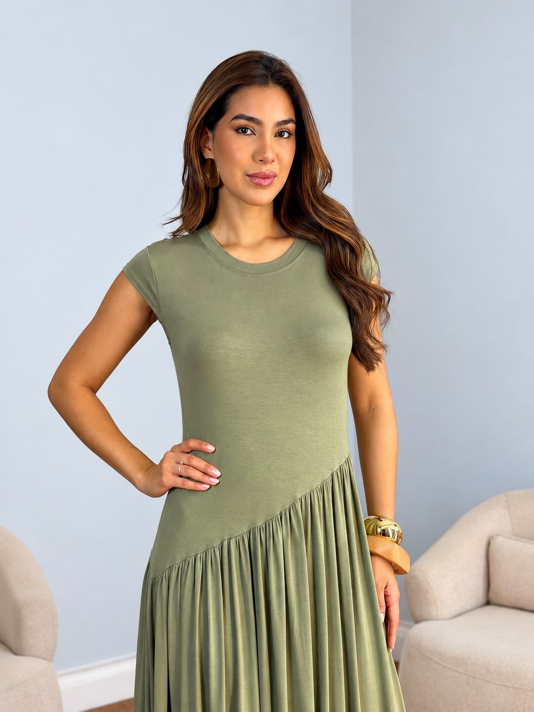 Vestido max