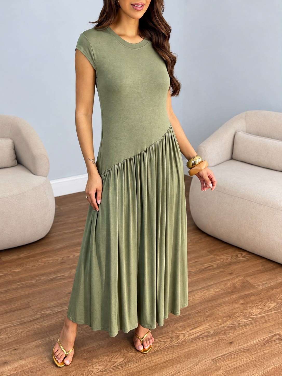Vestido max