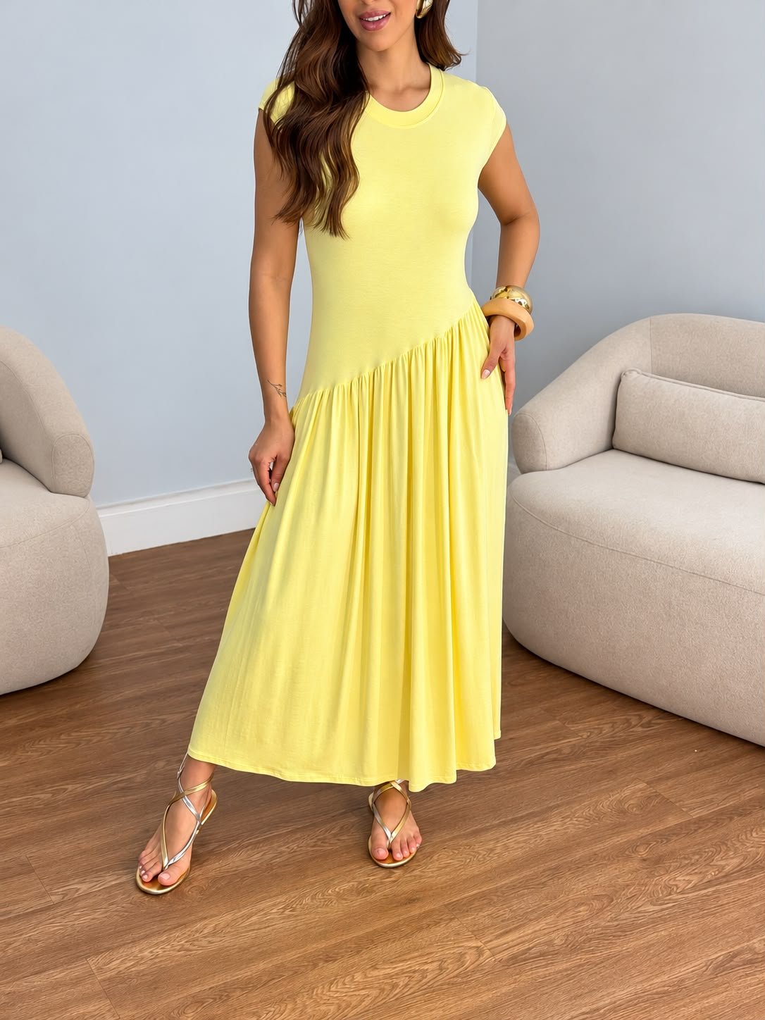 Vestido max