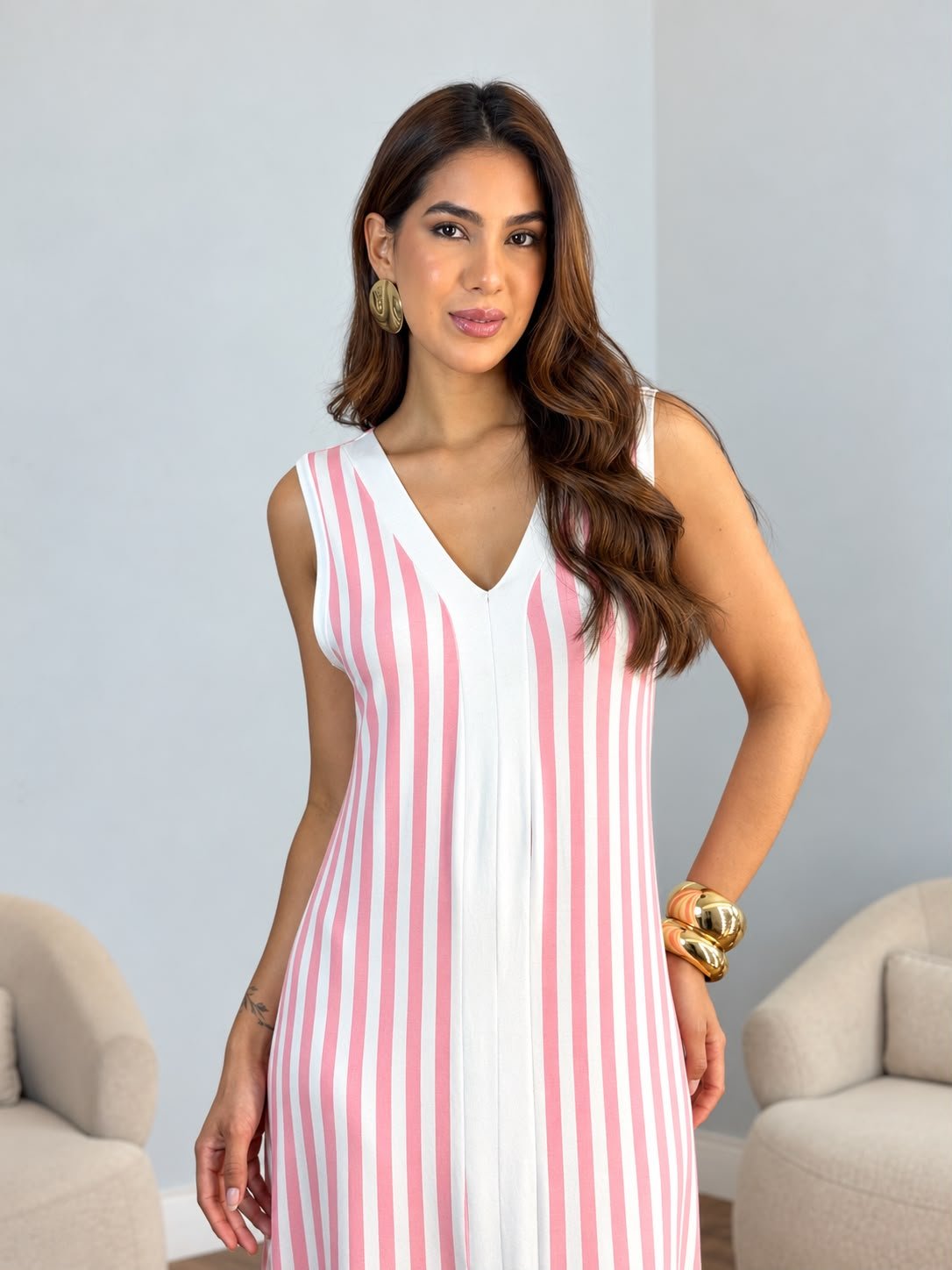 Vestido max
