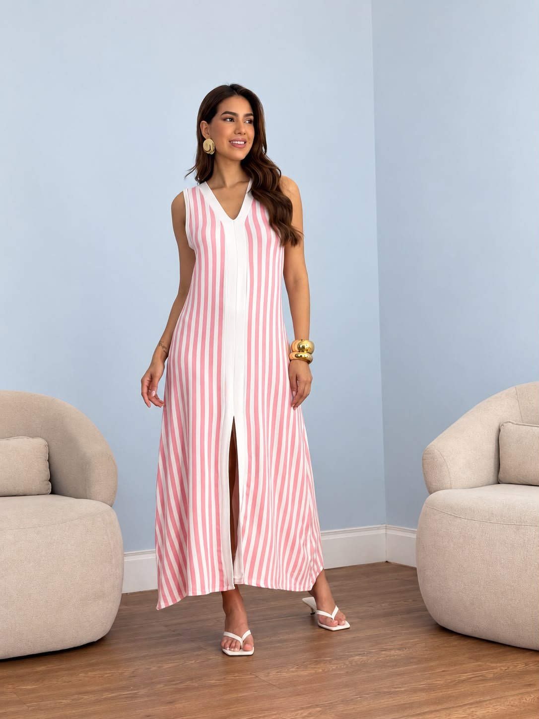Vestido max