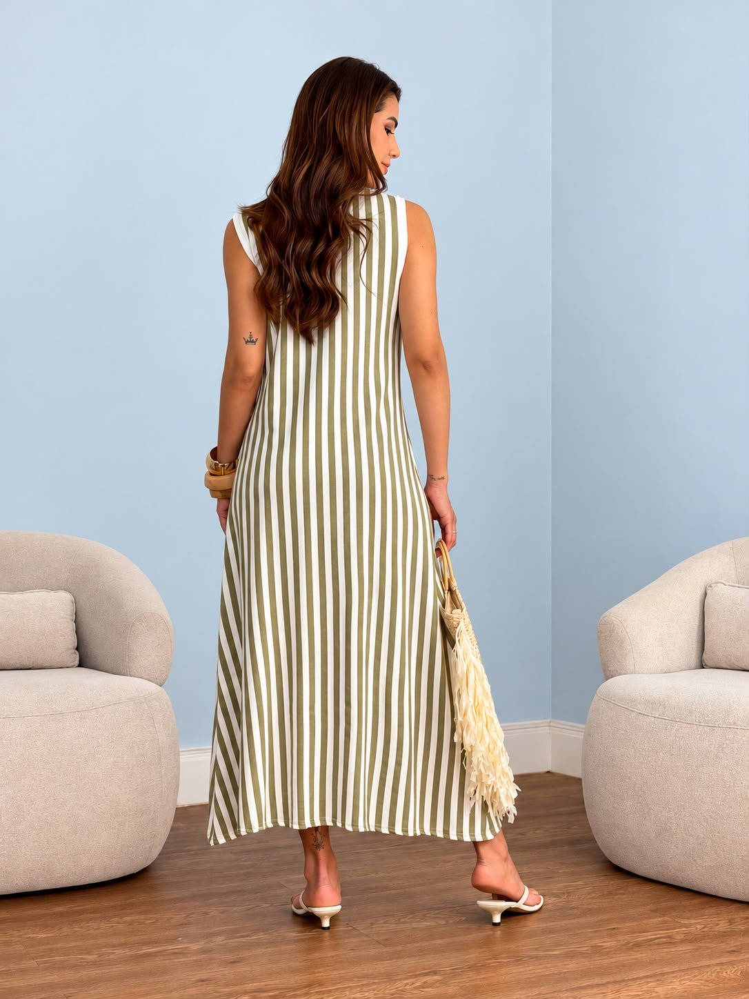 Vestido max