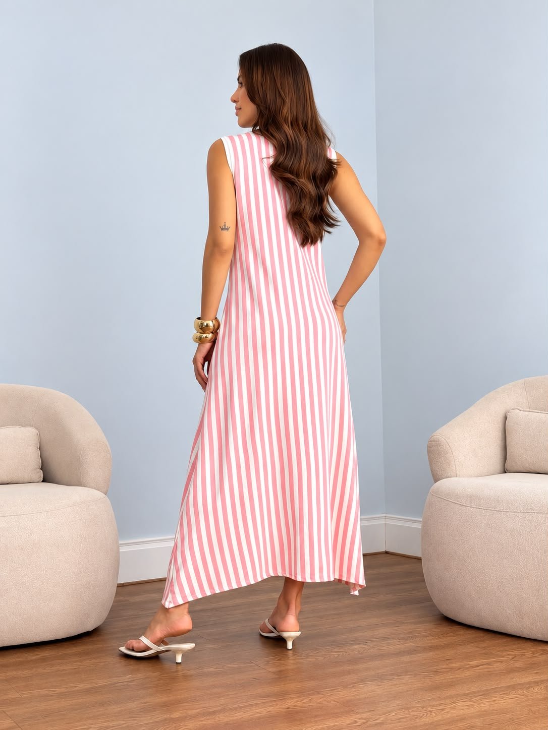 Vestido max