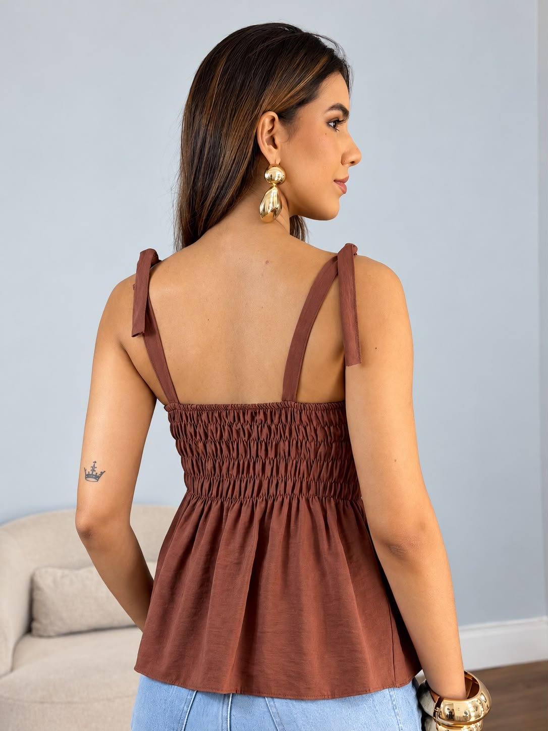 Blusa marrant